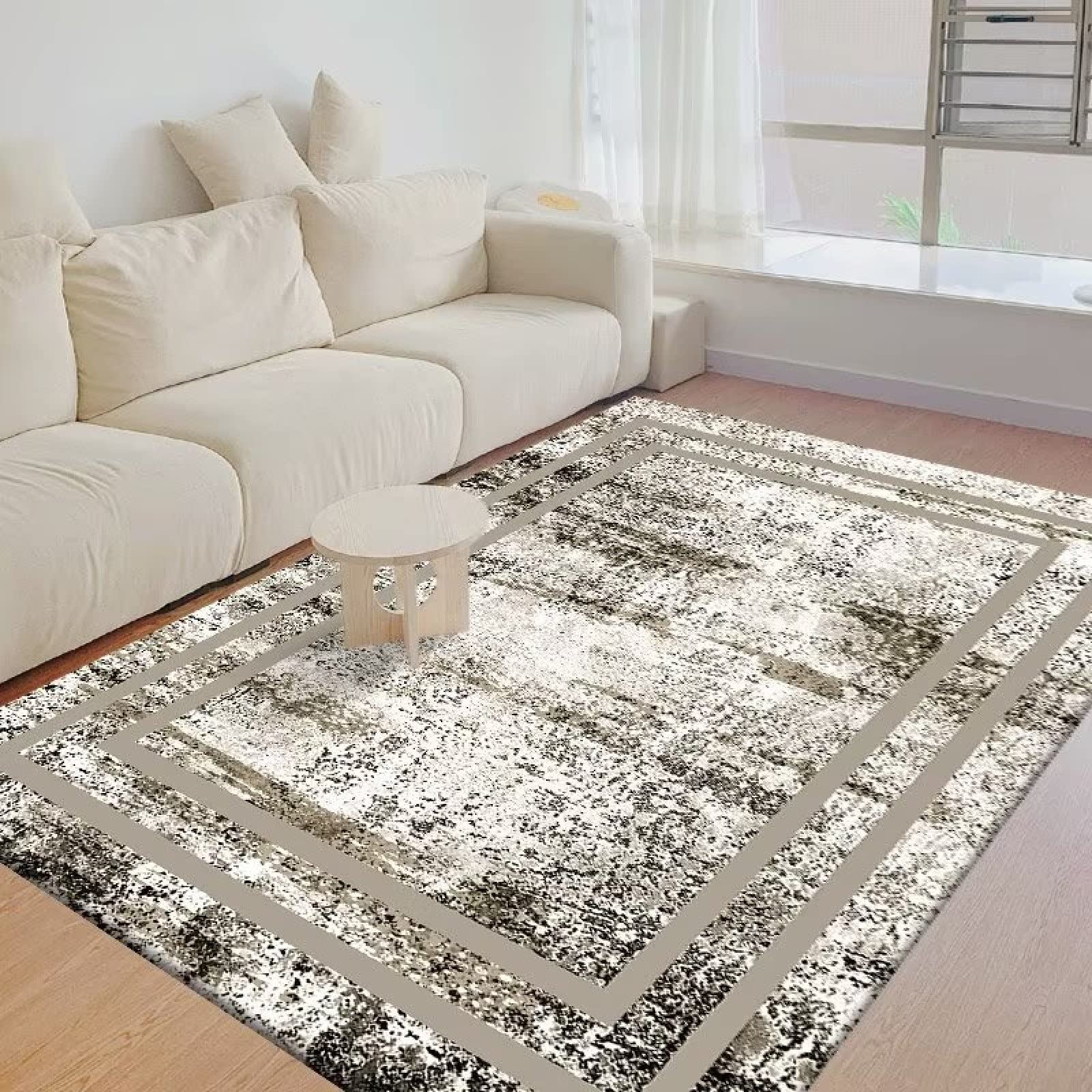 Tapis antidérapant et lavable en machine pour une maison moderne - 8