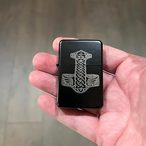 Miniatura 3 de Encendedor negro - Mjölnir