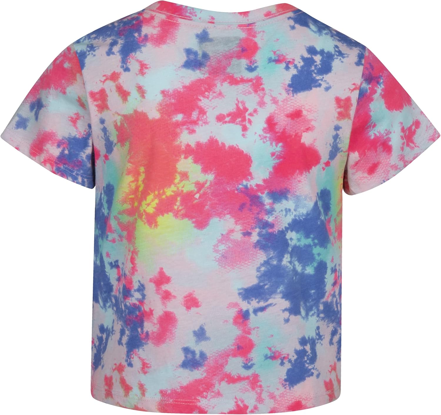 Hurley Girls Front Tie Graphic T-Shirt - Image 2