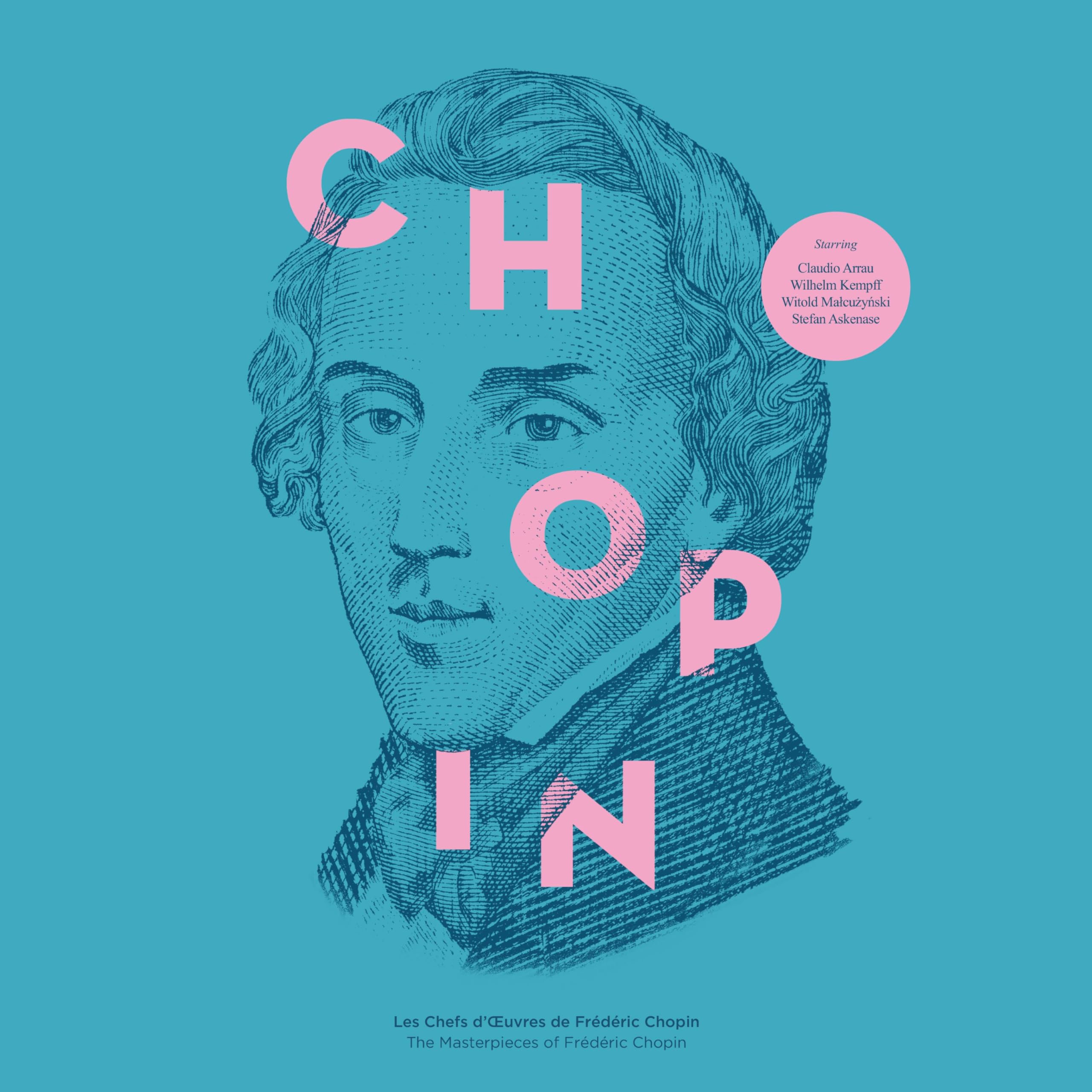 THE MASTERPIECES OF FRDRIC CHOPIN [VINYL]