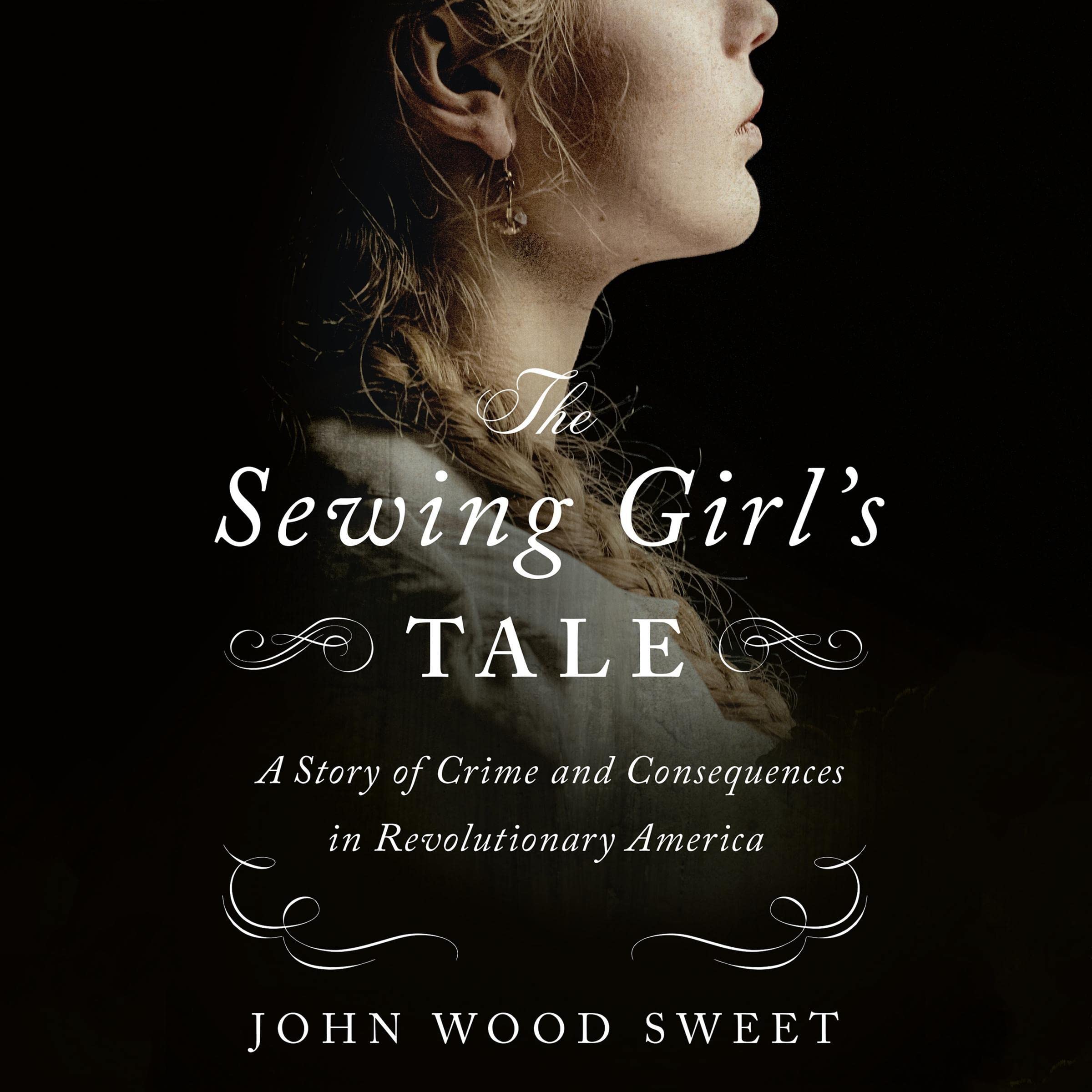 Cover art for The Sewing Girl's Tale