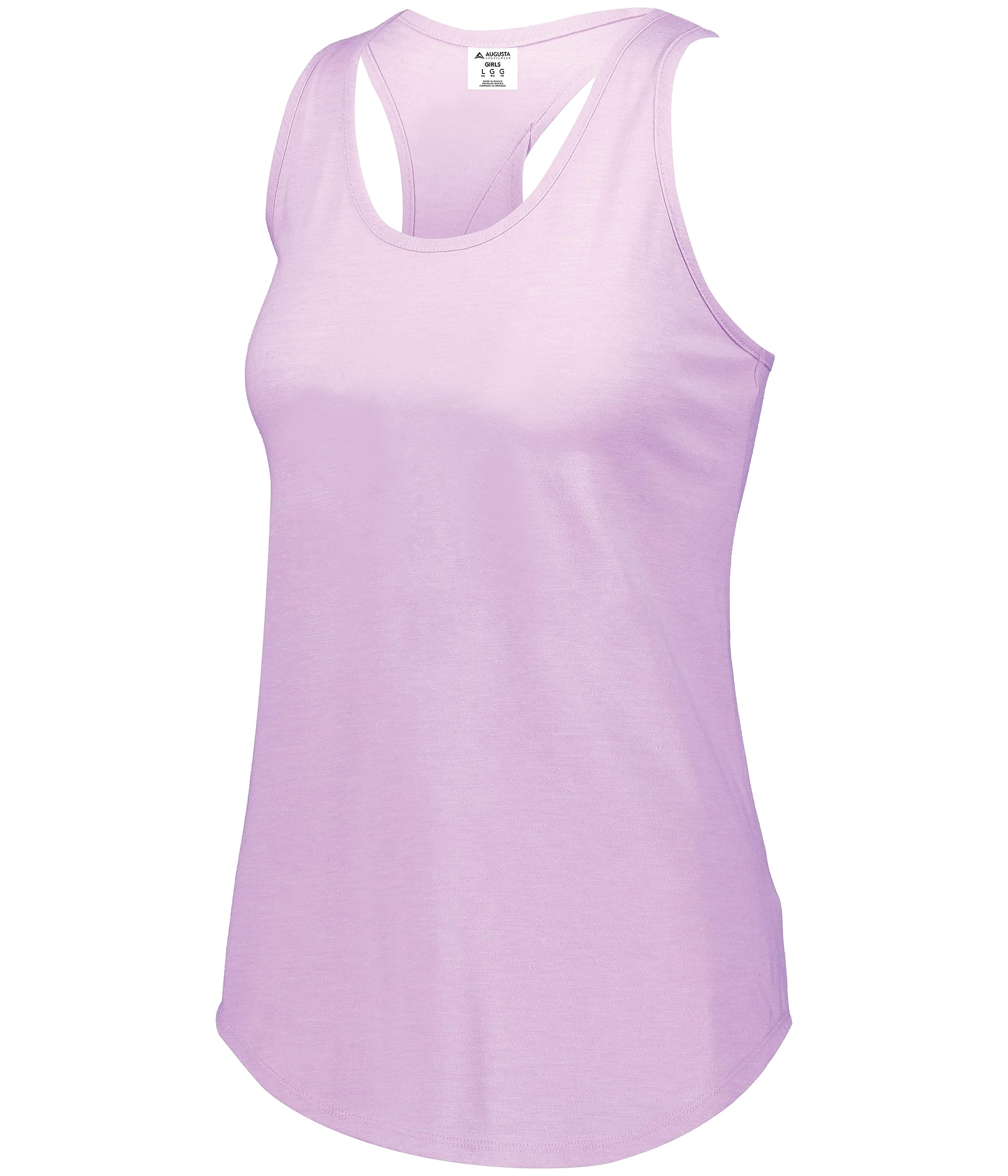 Augusta Sportswear Girls Girls Lux Tri-Blend TankTank Top