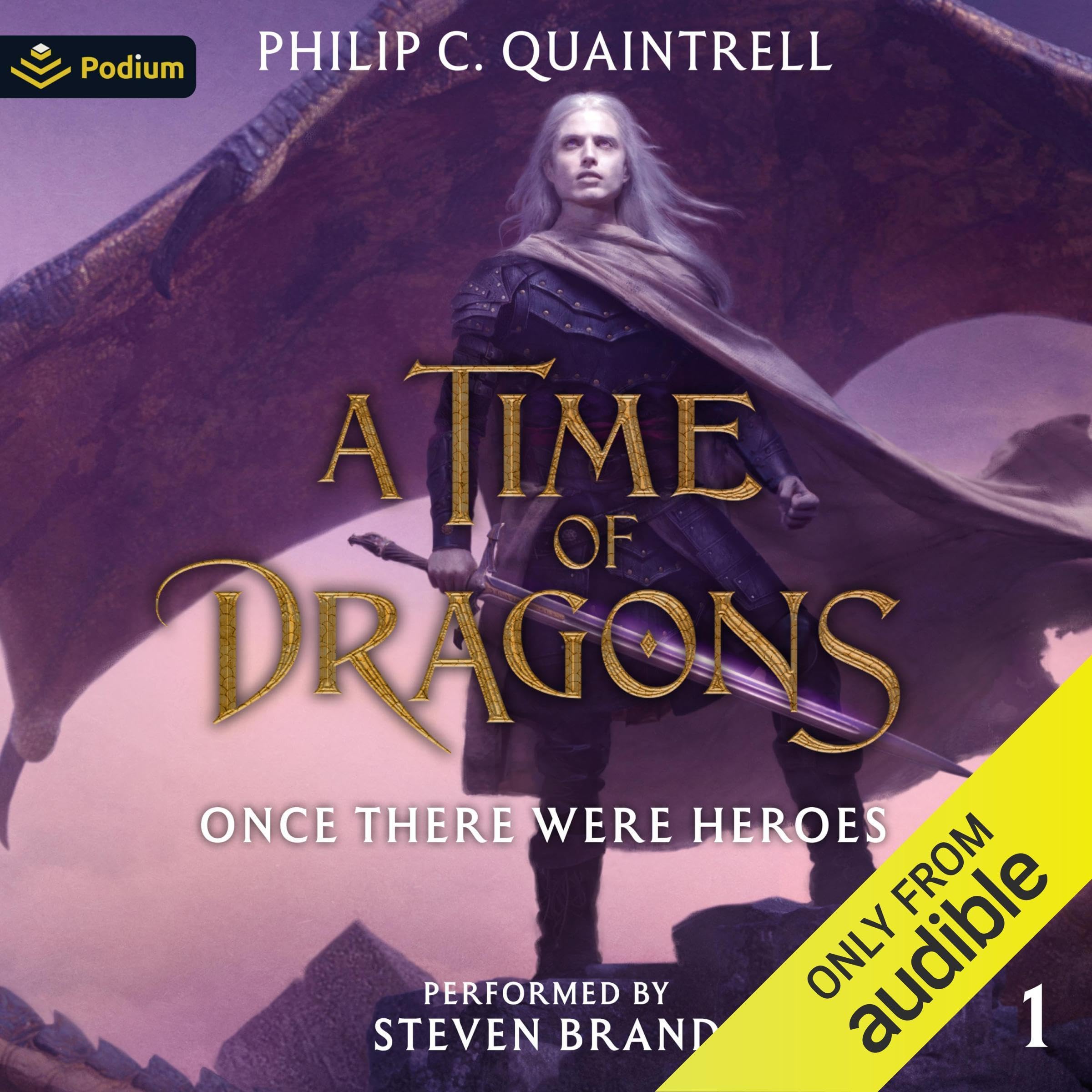 Cover art for Once There Were Heroes