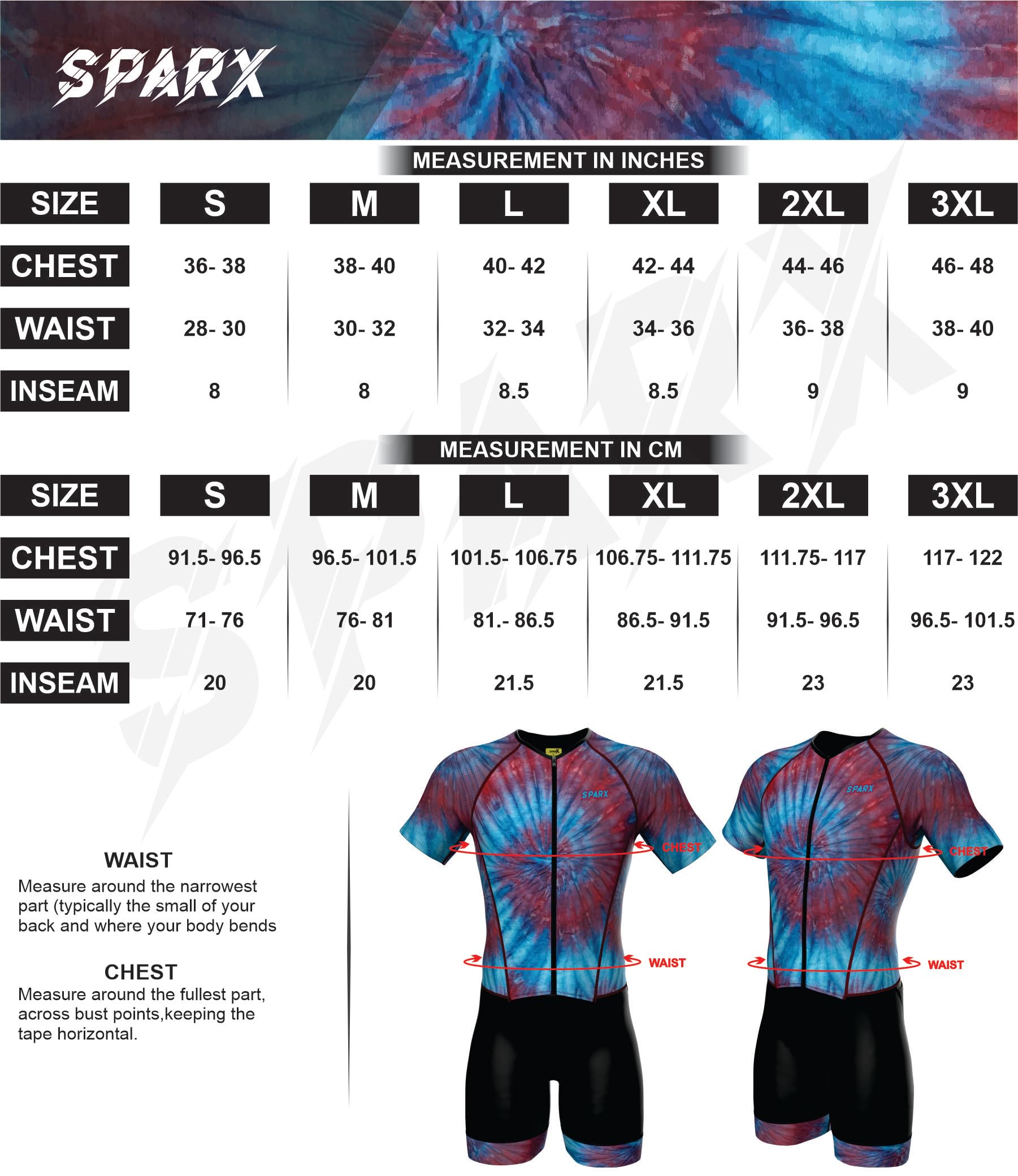 Sparx Triathlon Suits Men Acolchado Hombre