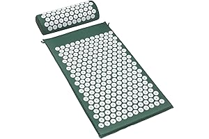 Sivan Back and Neck Pain Relief Acupressure Mat
