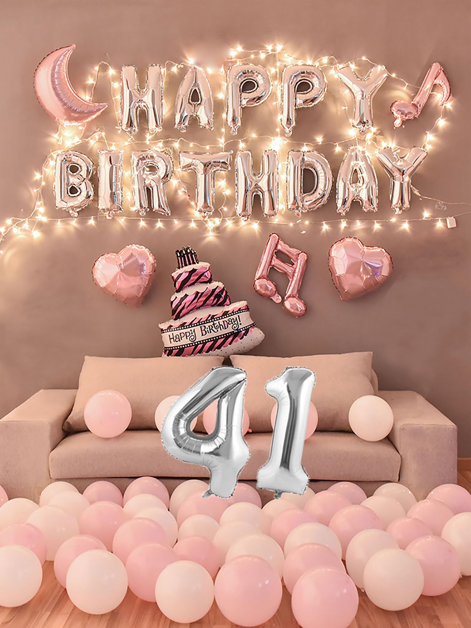 バルーンセット　子供　誕生日　パーティー Amazon | 誕生日風船アルミ膜風船パーティーセット豪華バルーン