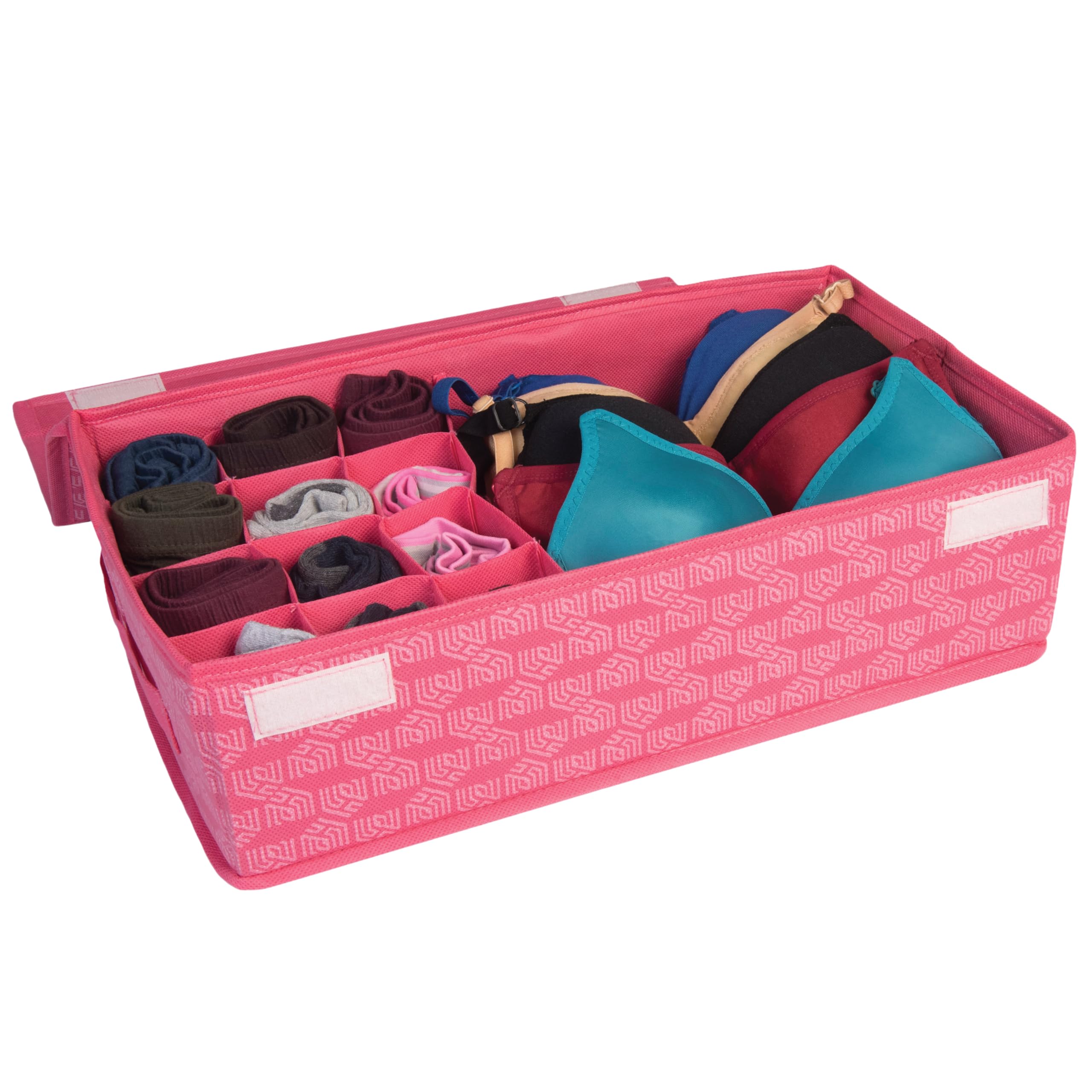 See full amazon price history chart for Homestrap Premium Printed Undergarment Storage Box (Pack Of 1, Pink) - Non-Woven Homestrap Premium Printed Undergarment Storage Box (Pack Of 1, Pink) - Non-Woven (B0CQYVXVSW) Amazon Price History, Amazon Price Tracker
