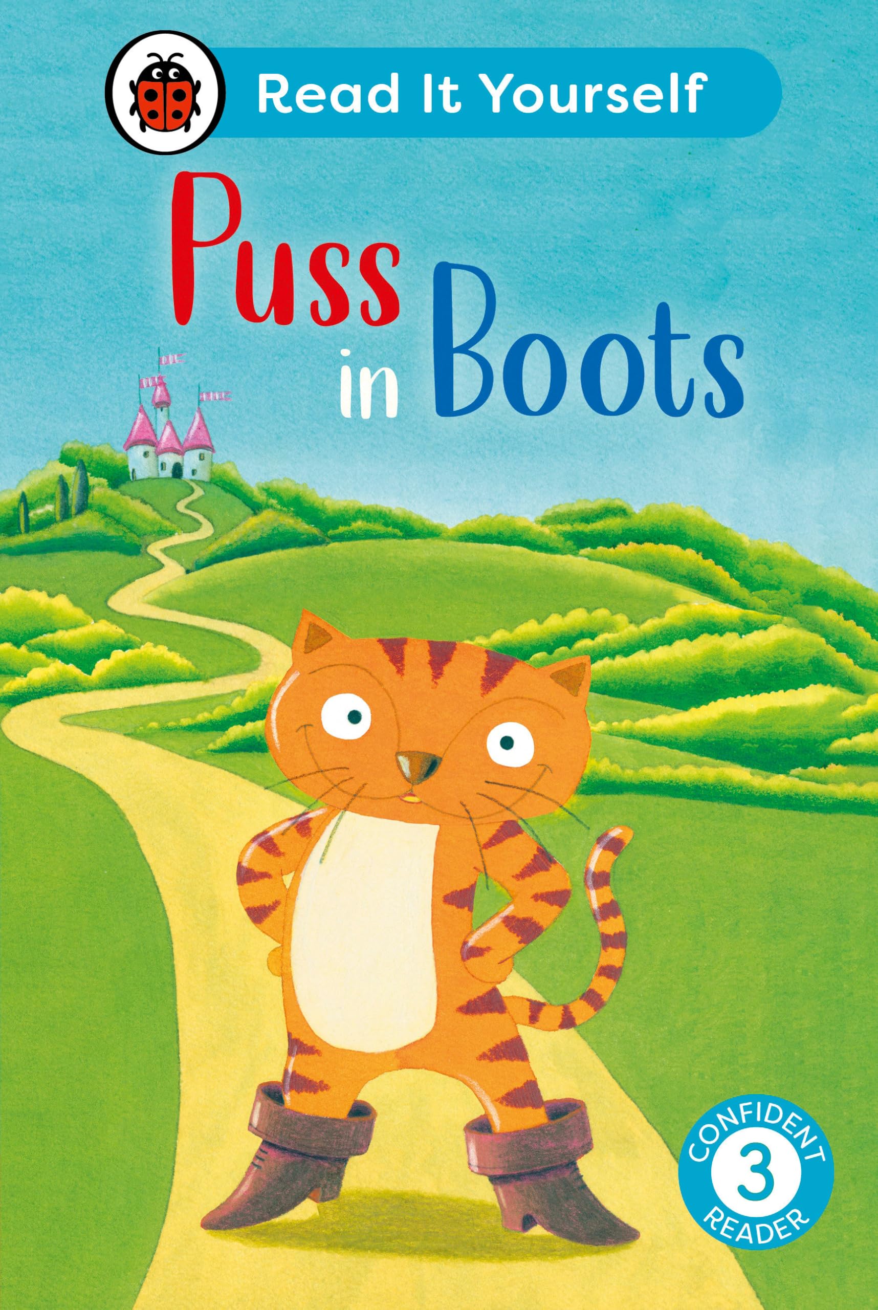 Puss in Boots: Read It Yourself - Level 3 Confident Reader by Ladybird New,.