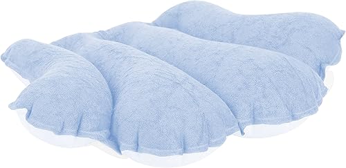 Miniatura 2 de Deluxe Comfort, White Spa - Fácilmente inflable con ventosas seguras, bañera de hidromasaje y jacuzzi, almohada de baño segura