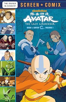 Avatar The Last Airbender Volume 1 Avatar The Last Airbender Screen Comix