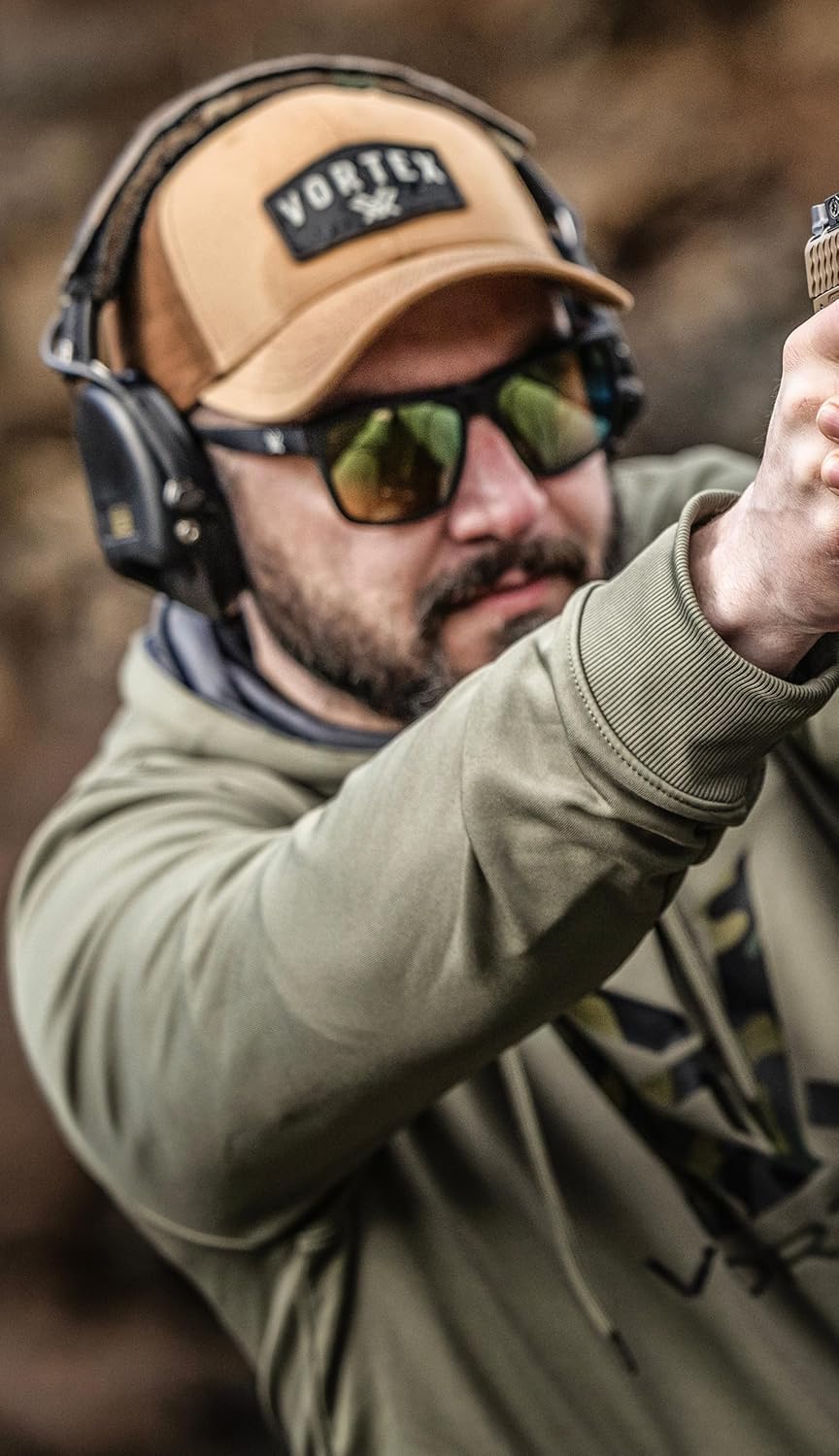 Vortex Men's Performance Hoodies - Image 6