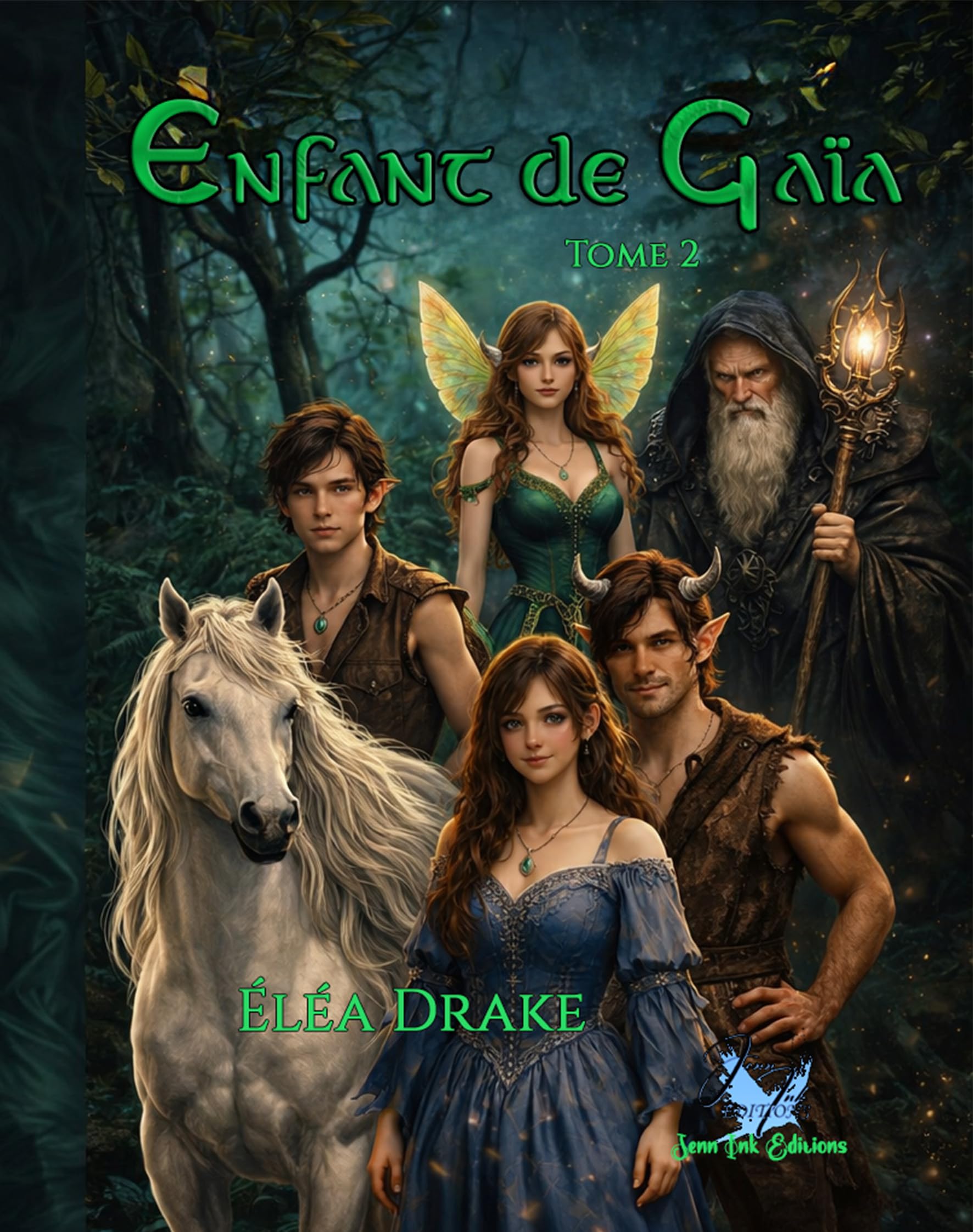 Enfant de Gaïa Tome 2: Azaëlle Collection