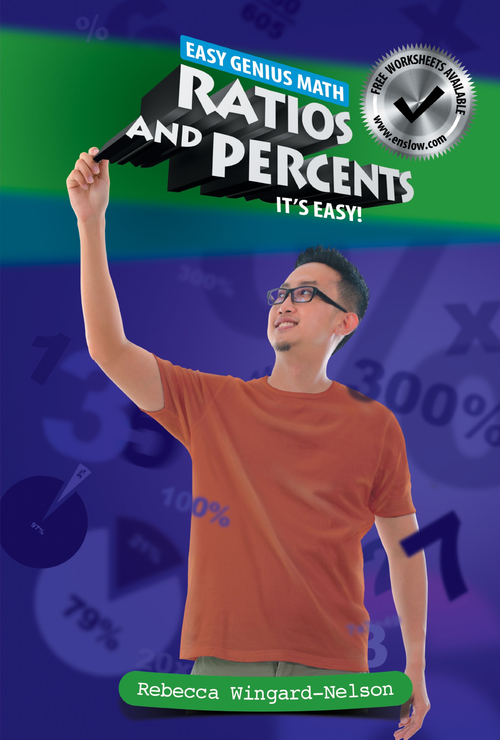 Ratios and Percents: It's Easy! (Easy Genius Math)