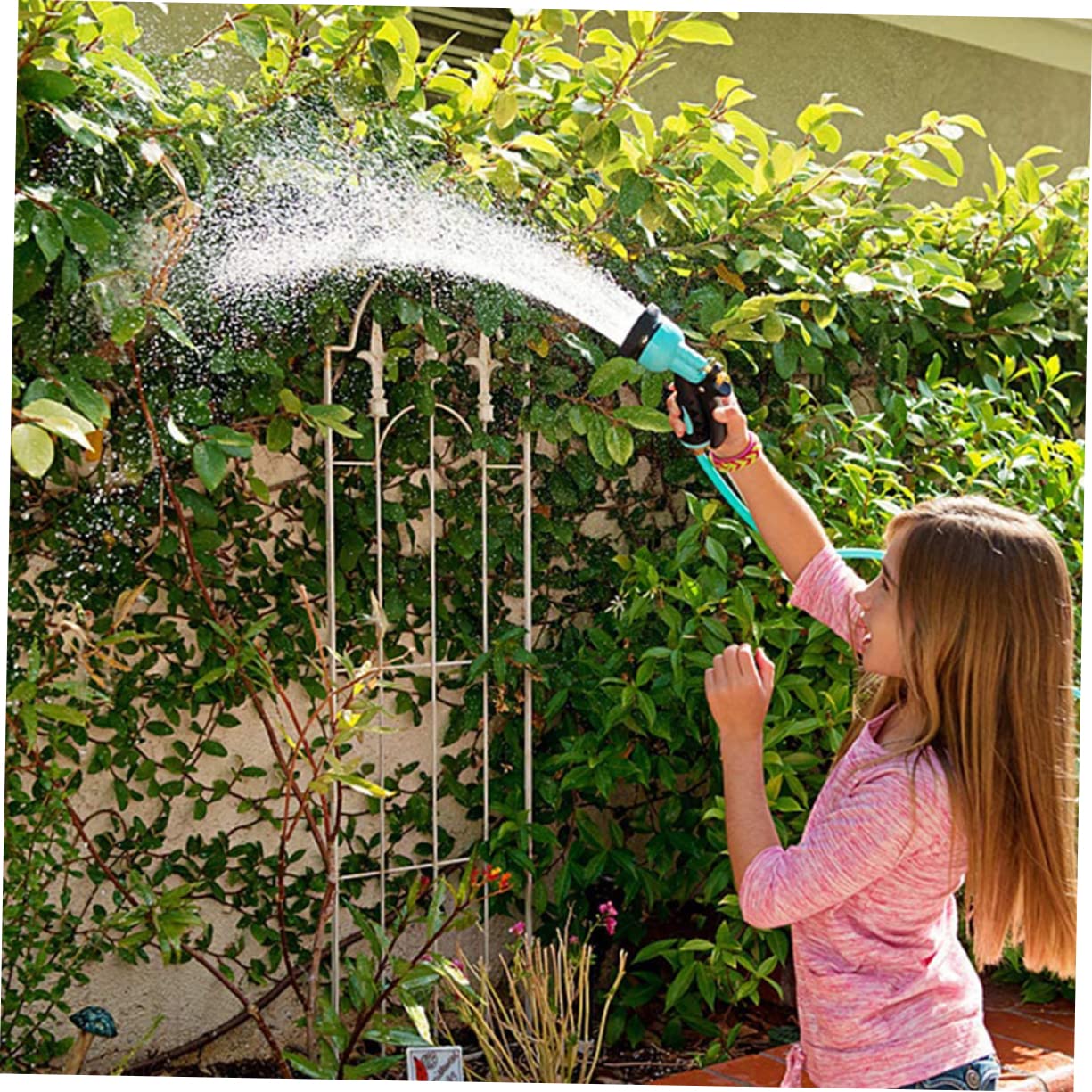 BESTonZON 20 Juegos Kit De Ajuste De Manguera Rápido Conectores De Manguera Flexibles Conectar Adecuado Exterior Acoplador Inoxidable Conectores De Manguera De Jardín Latón