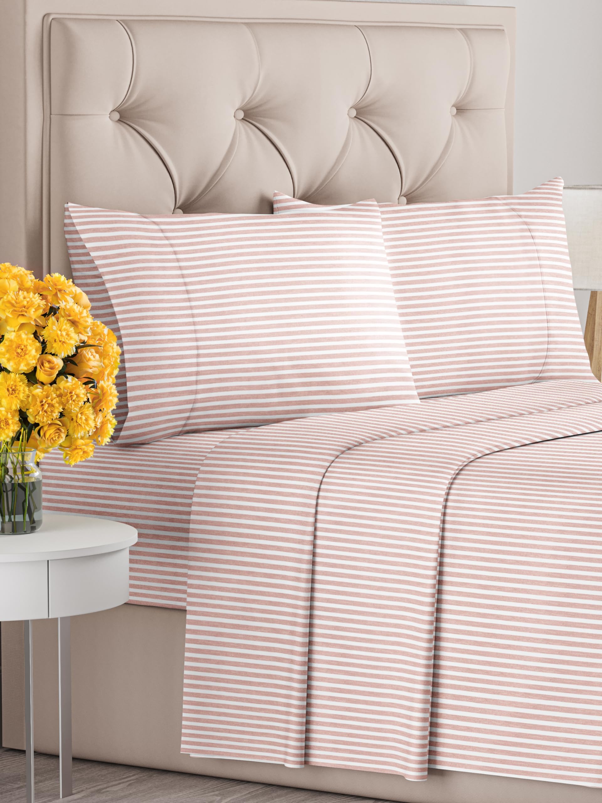 Kate Spade New York Solid 270 TC Percale Set of 4 Sheet Set