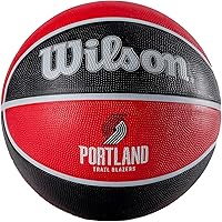 Vista 16 de WILSON NBA Team Tribute Basketballs - Size 7-29.5