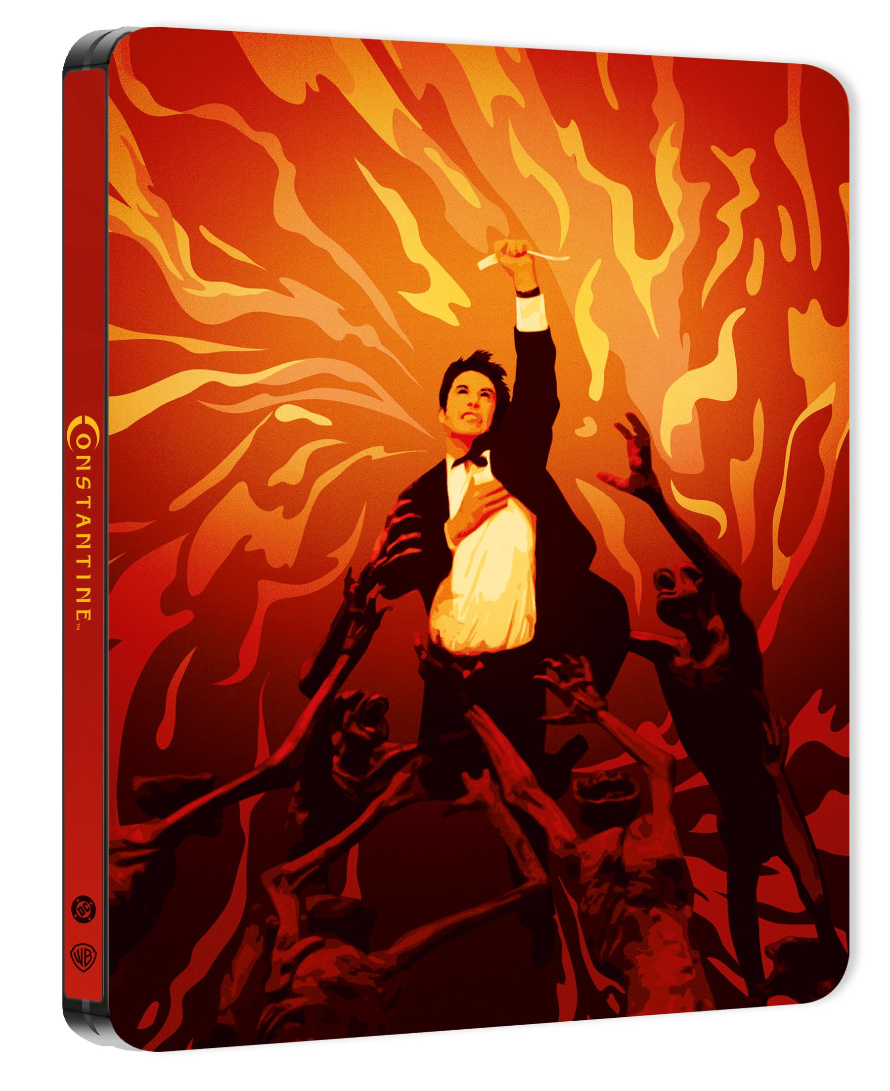 Constantine [4K Ultra HD] [Steelbook]