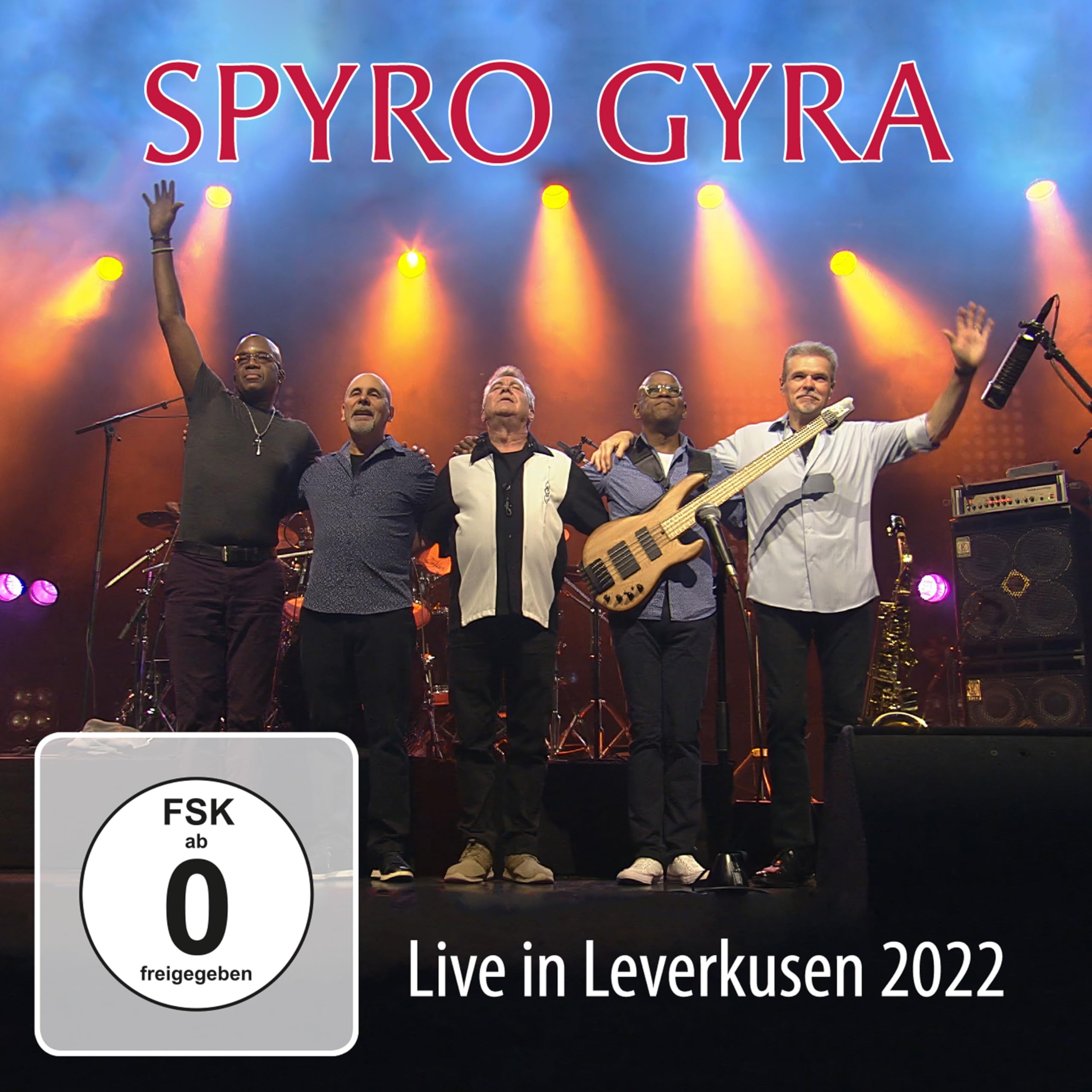Amazon.co.jp: Live In Leverkusen 2022: ミュージック