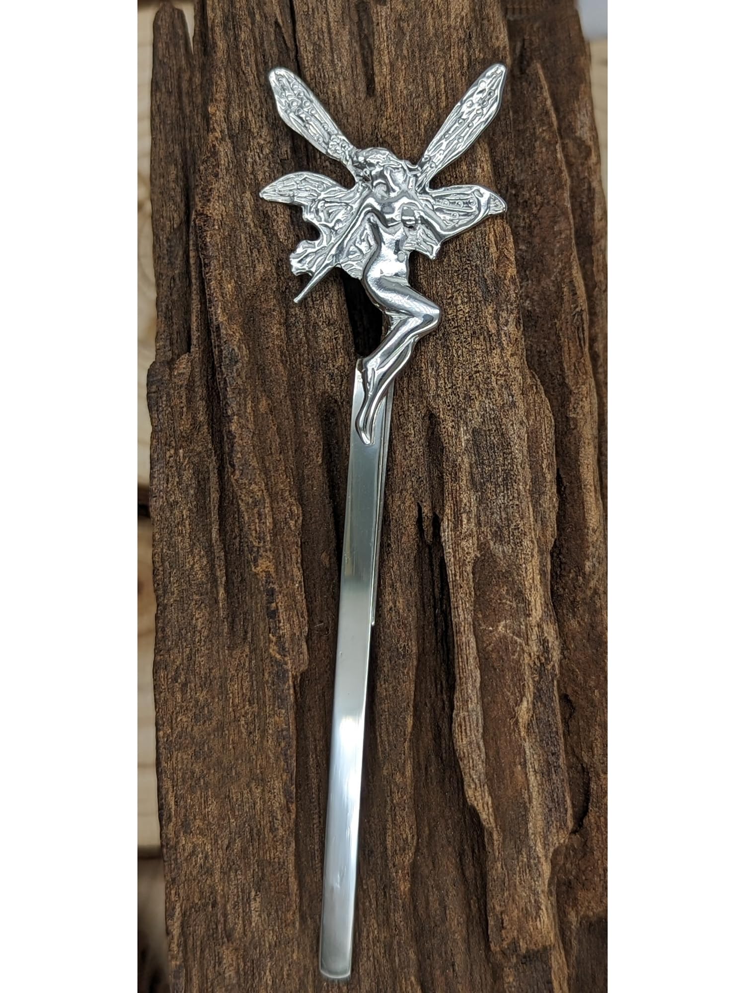 Segnalibro in argento Sterling 925 per uomo e donna