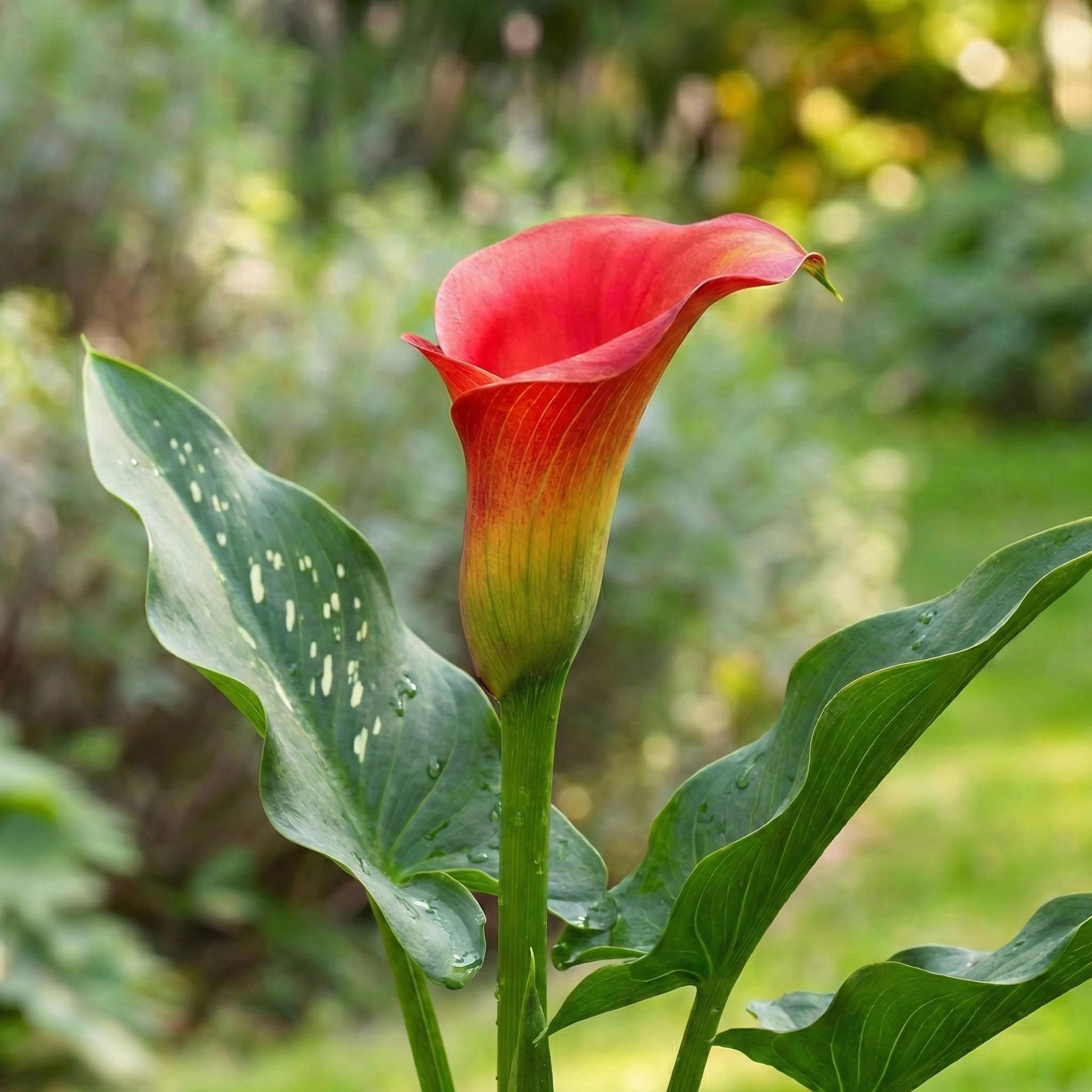 Calla Lys violets noirs rouges 5 bulbes hollandais grands pour pot