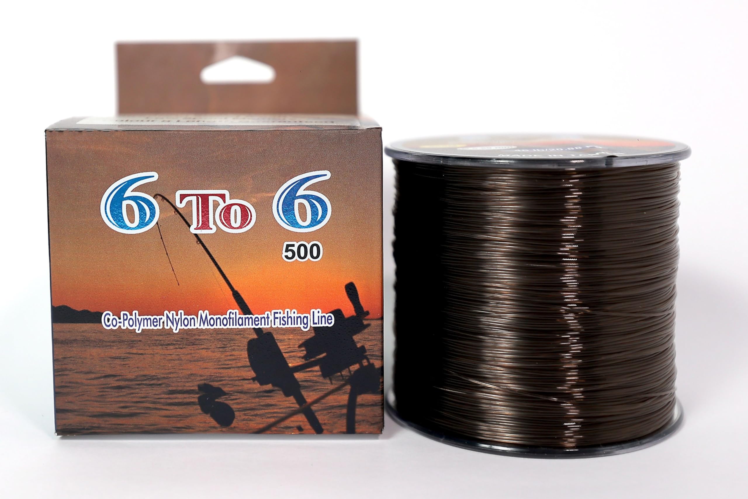 See full amazon price history chart for 6 to 6-Copolymer Fishing Line-500M-Dia 0.35 mm 6 to 6-Copolymer Fishing Line-500M-Dia 0.35 mm (B0D2WGS414) Amazon Price History, Amazon Price Tracker