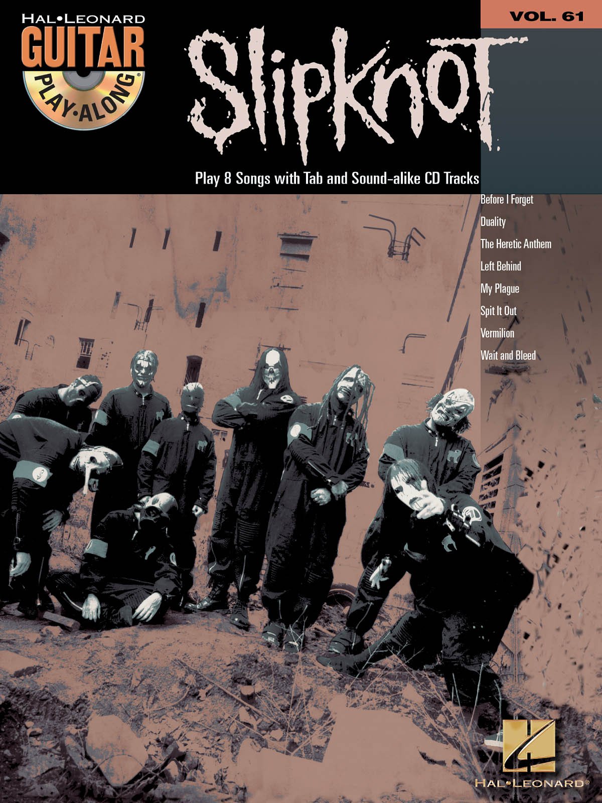 Slipknot: Guitar Play-Along Volume 61