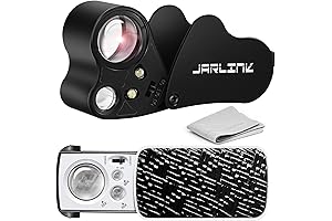 JARLINK Professional Jewelers Loupe: Your Vision Magnified