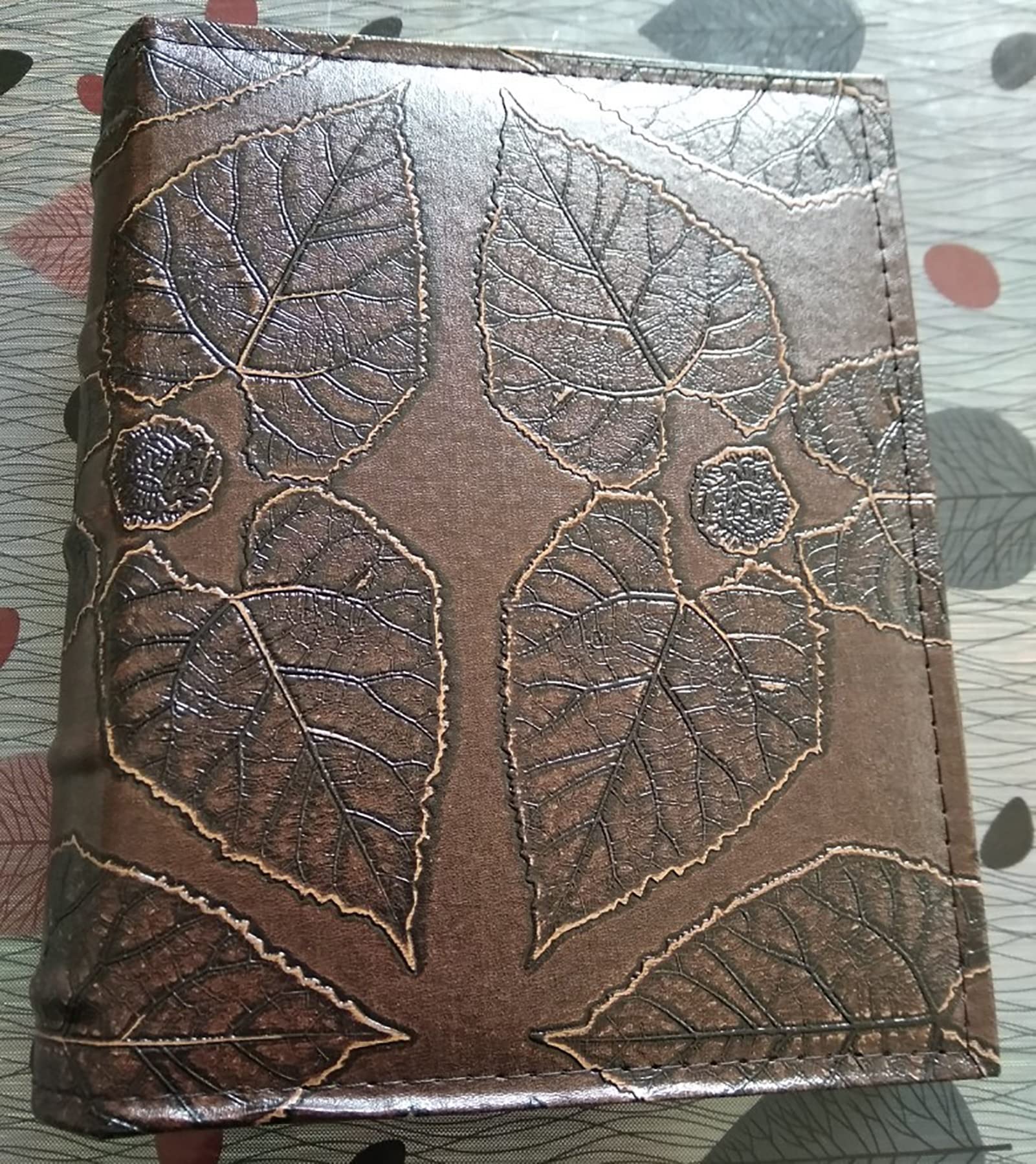 Album fotograficzny 6 x 8 cali 100 kieszeni Zdjęcie, skórzana pokrywa Duża pojemność Pictures Book dla rodziny ślubnych, wakacje (Color : Brown, Size : 9.3" x 7.1" x 2.4")