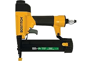 BOSCH Brad Nailer 18 GA/Narrow Crown Stapler, 2-in-1