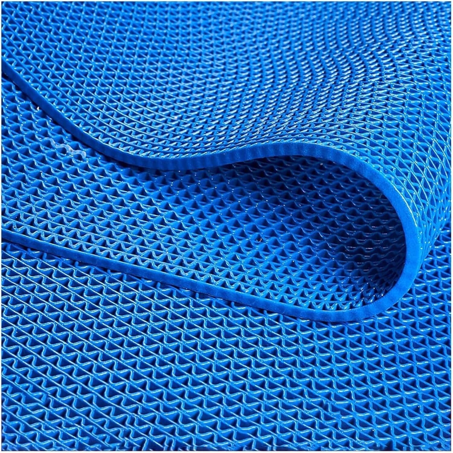 QYMYOZ PVC Grid Drainage Mats For Commercial-grade Wet Areas, Suitable For Indoor And Outdoor Use.(120cmX300cm)