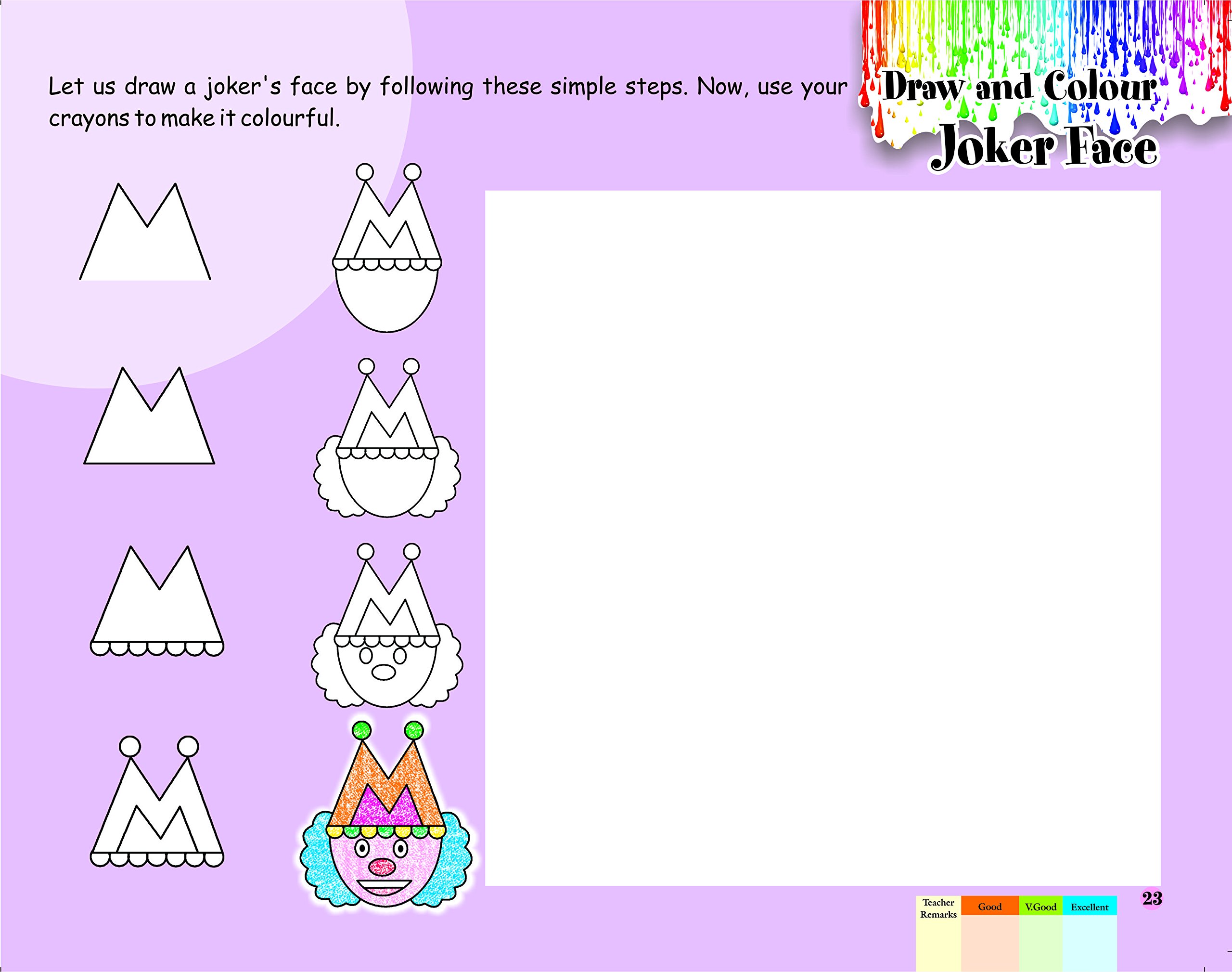 GIKSO Activity Book - Art and Craft B for Kids Age 3-7 Years Old Kids 1