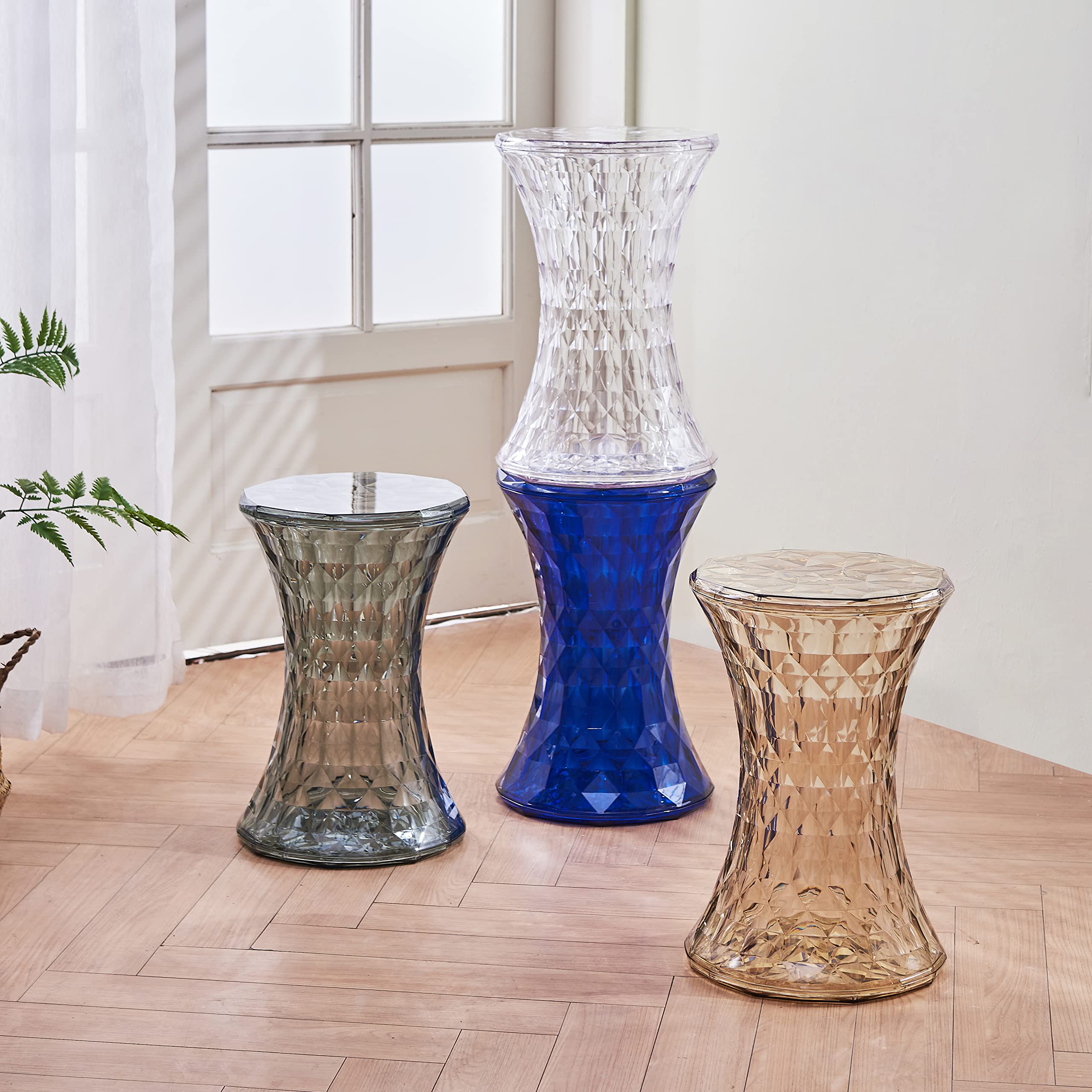 Amazon｜Stone ストーン クリスタル スツール マルセル・ワンダース