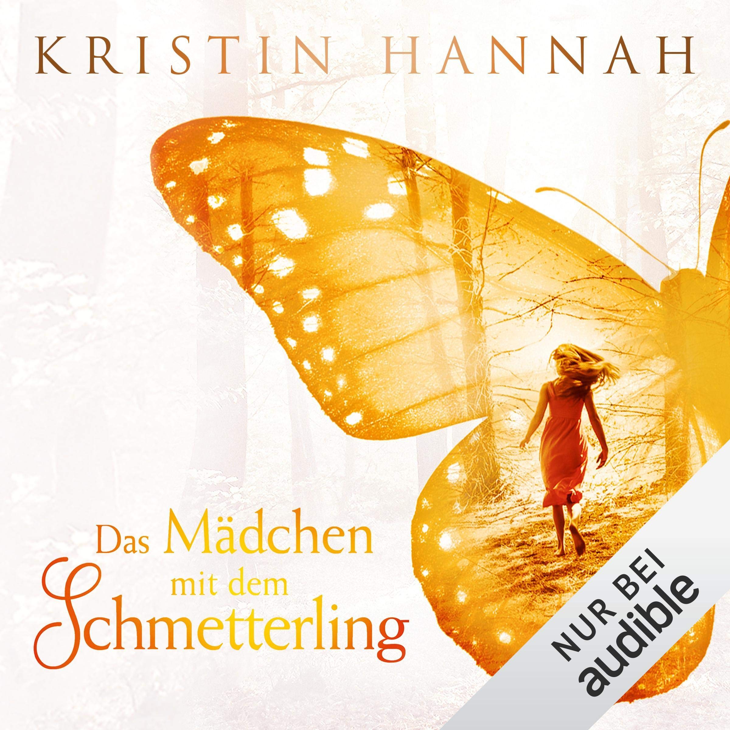 Das Mädchen mit dem Schmetterling