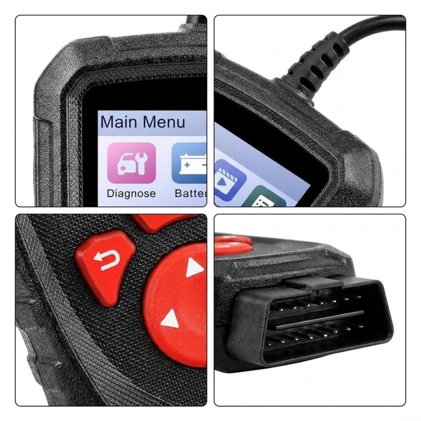 Para OBD2 dispositivo de diagnóstico para mecánicos de coche, borrado de