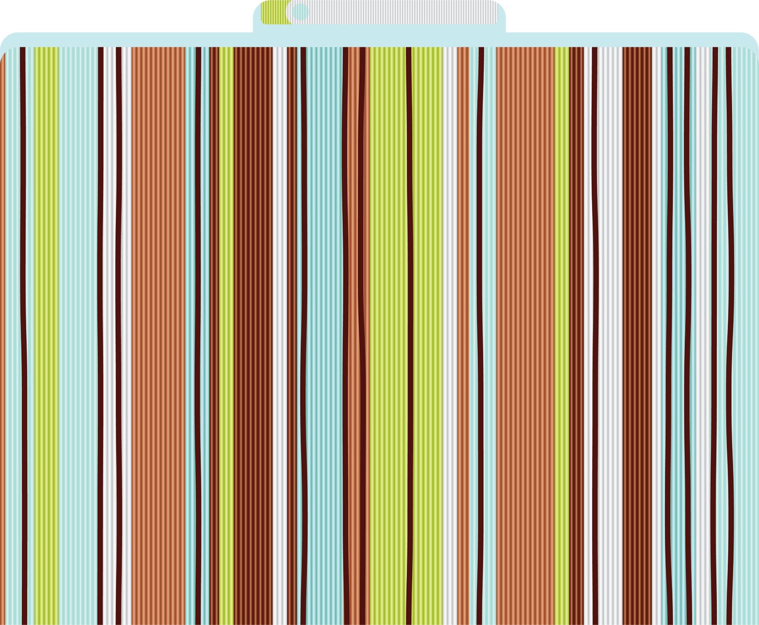 Barker Creek 1/3 Cut Tabs Reversible Letter-Size Fashion File Folders, 12" (LL-1330)