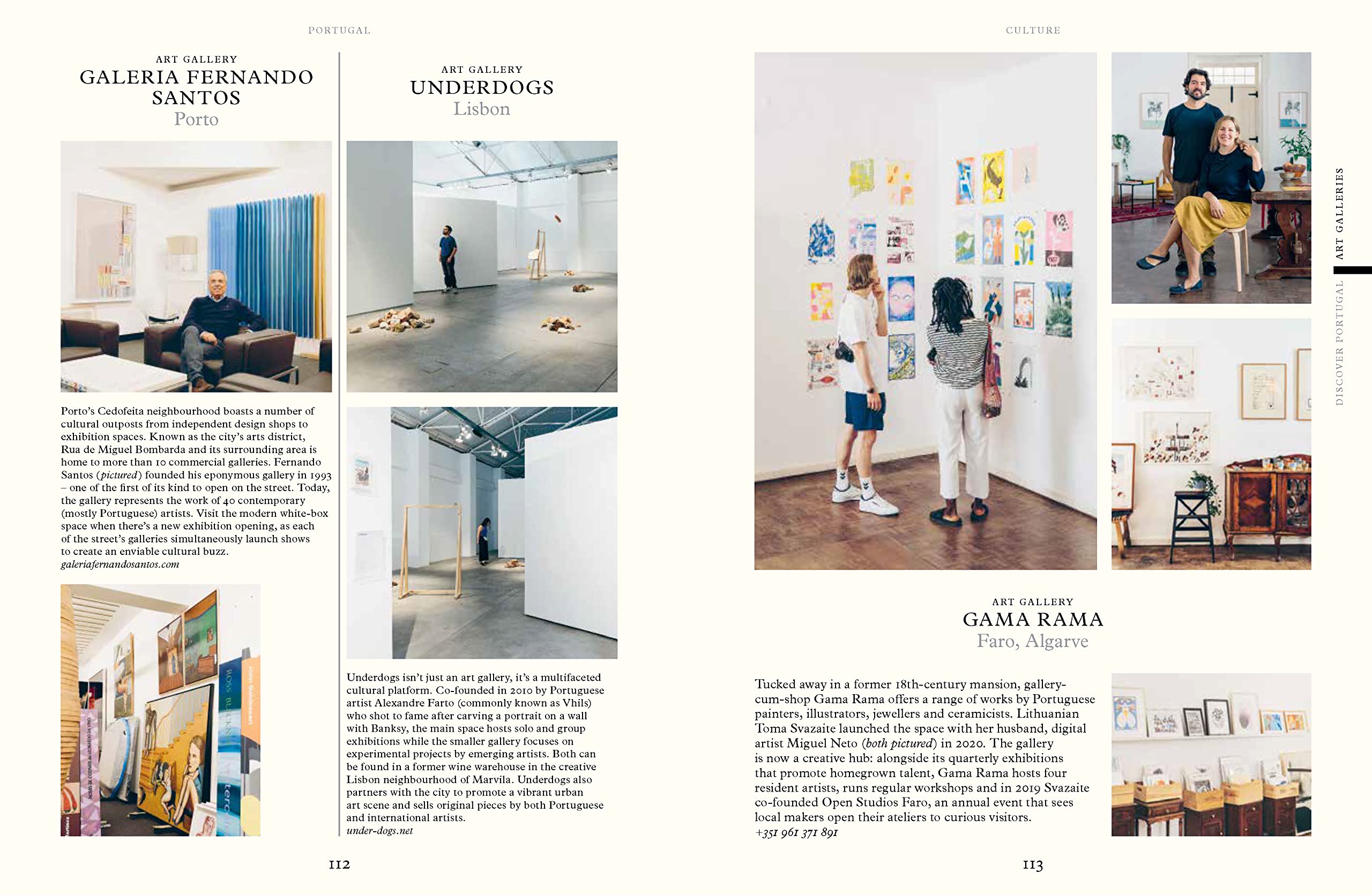 Portugal The Monocle Handbook A manual for everyone from holidaymakers to hoteliers /anglais