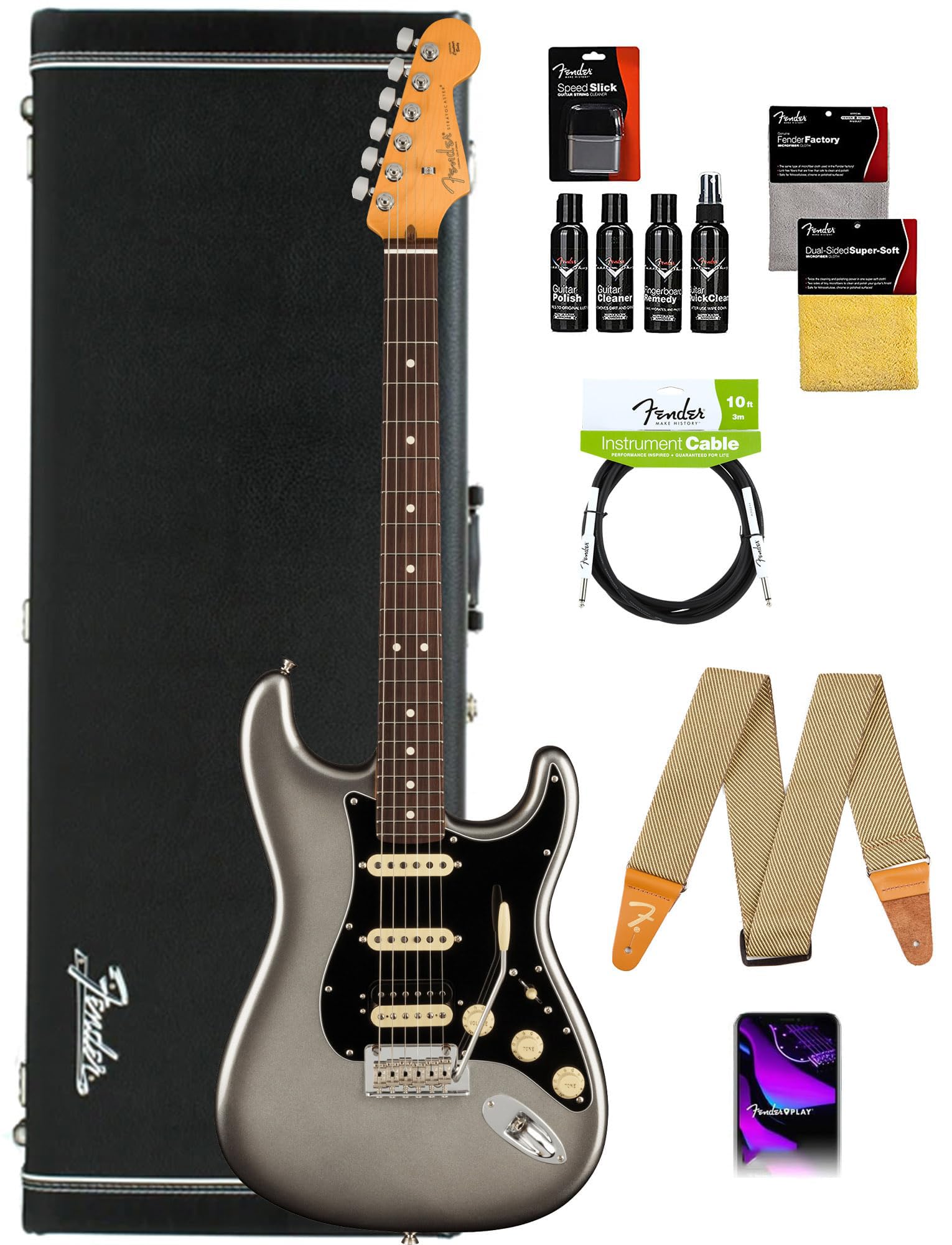 Amazon.com: Fender American Professional II Stratocaster HSS