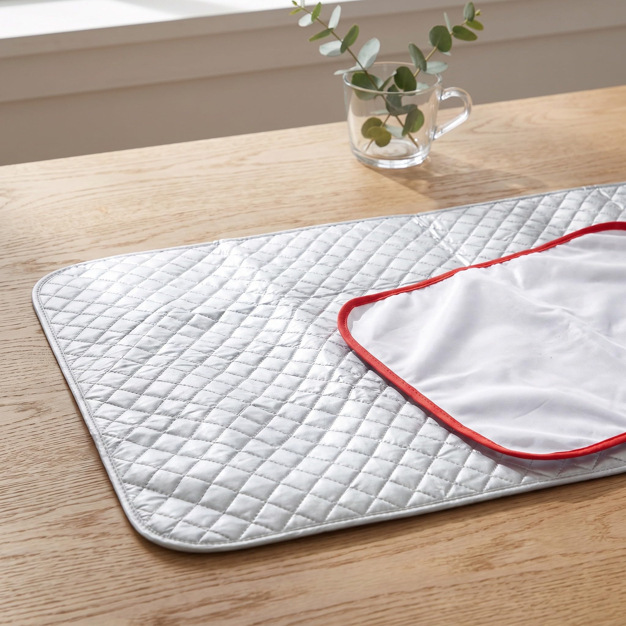 Gatuida Tapis de repassage portable pour table, 140 x 80 cm