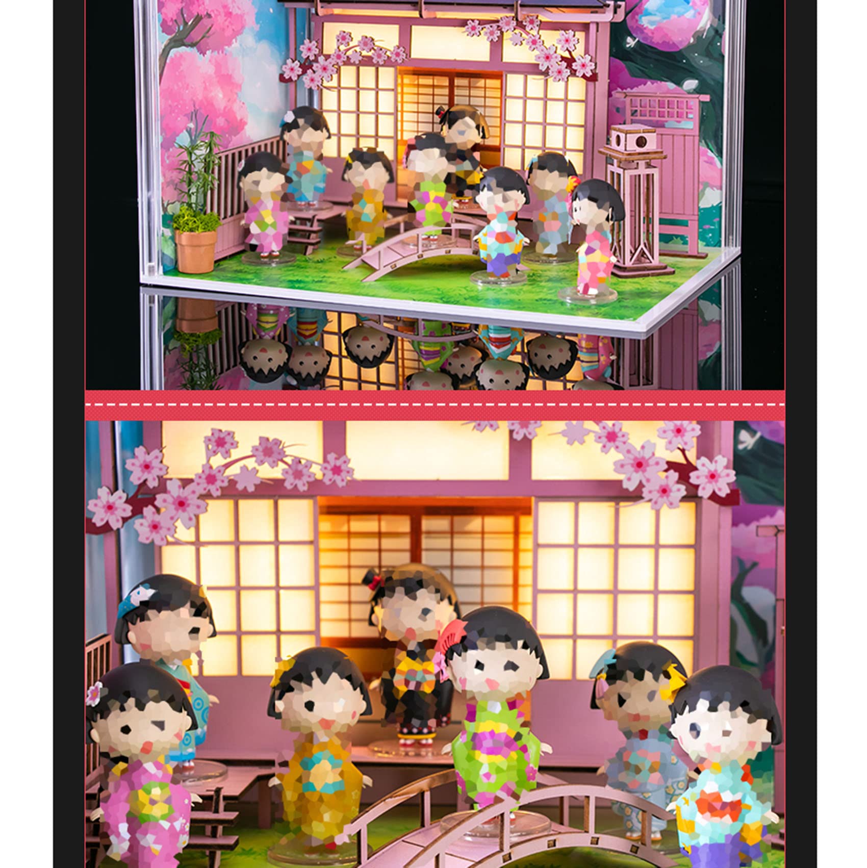 Amazon | ショーケース アクリル ねんどろいど フィギュアアクリル