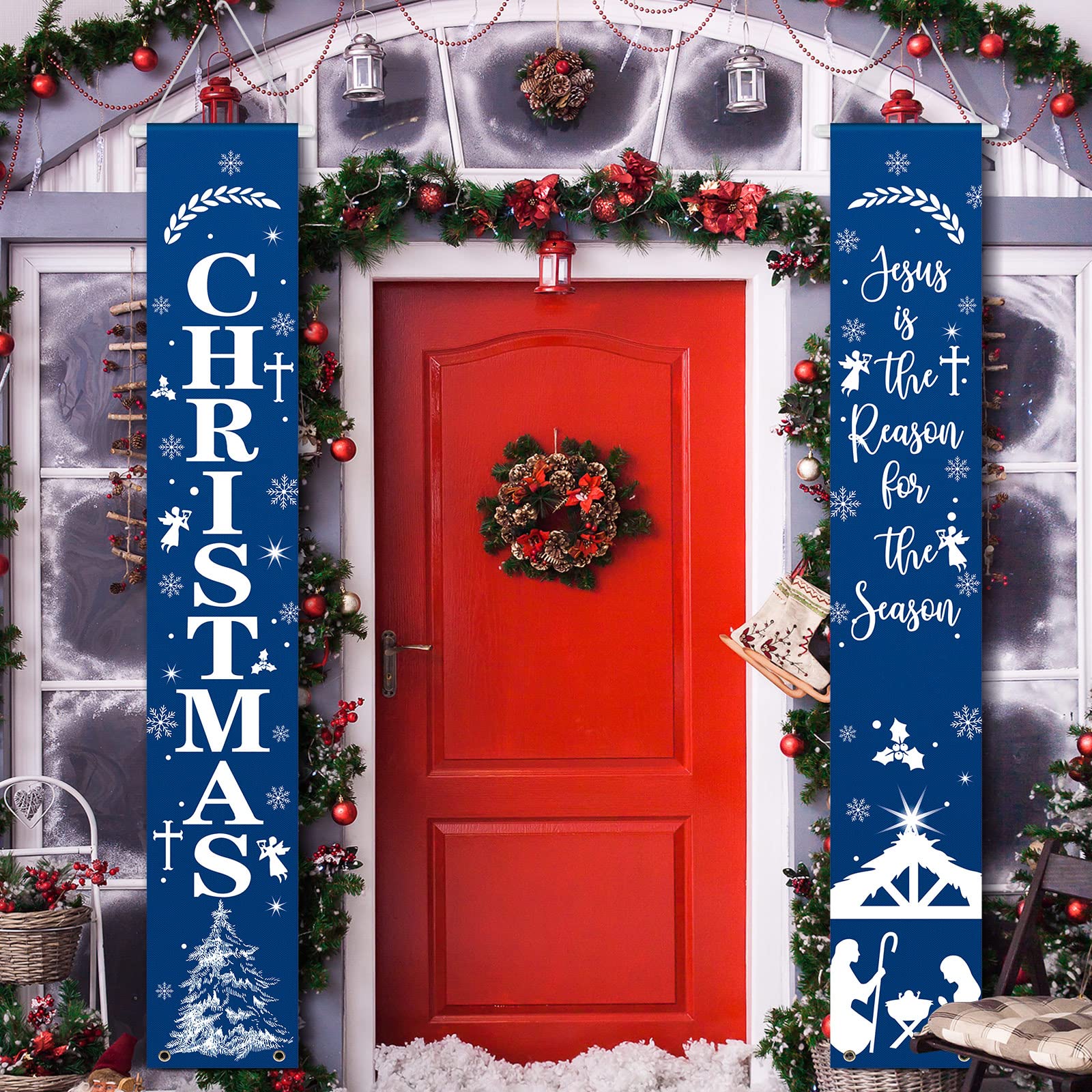 Outdoor Christian Christmas Decor: Transform Your Space with Faith-Inspired Decorations