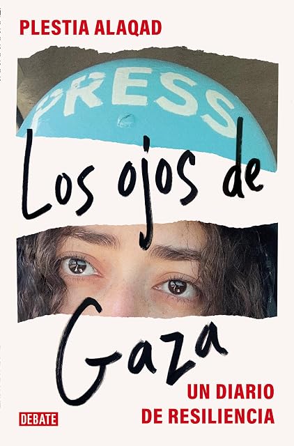 Portada de Los ojos de Gaza