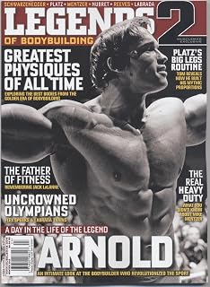 Musclemag Presents Legends Of Bodybuilding 2 featuring Arnold Schwarzeneggar