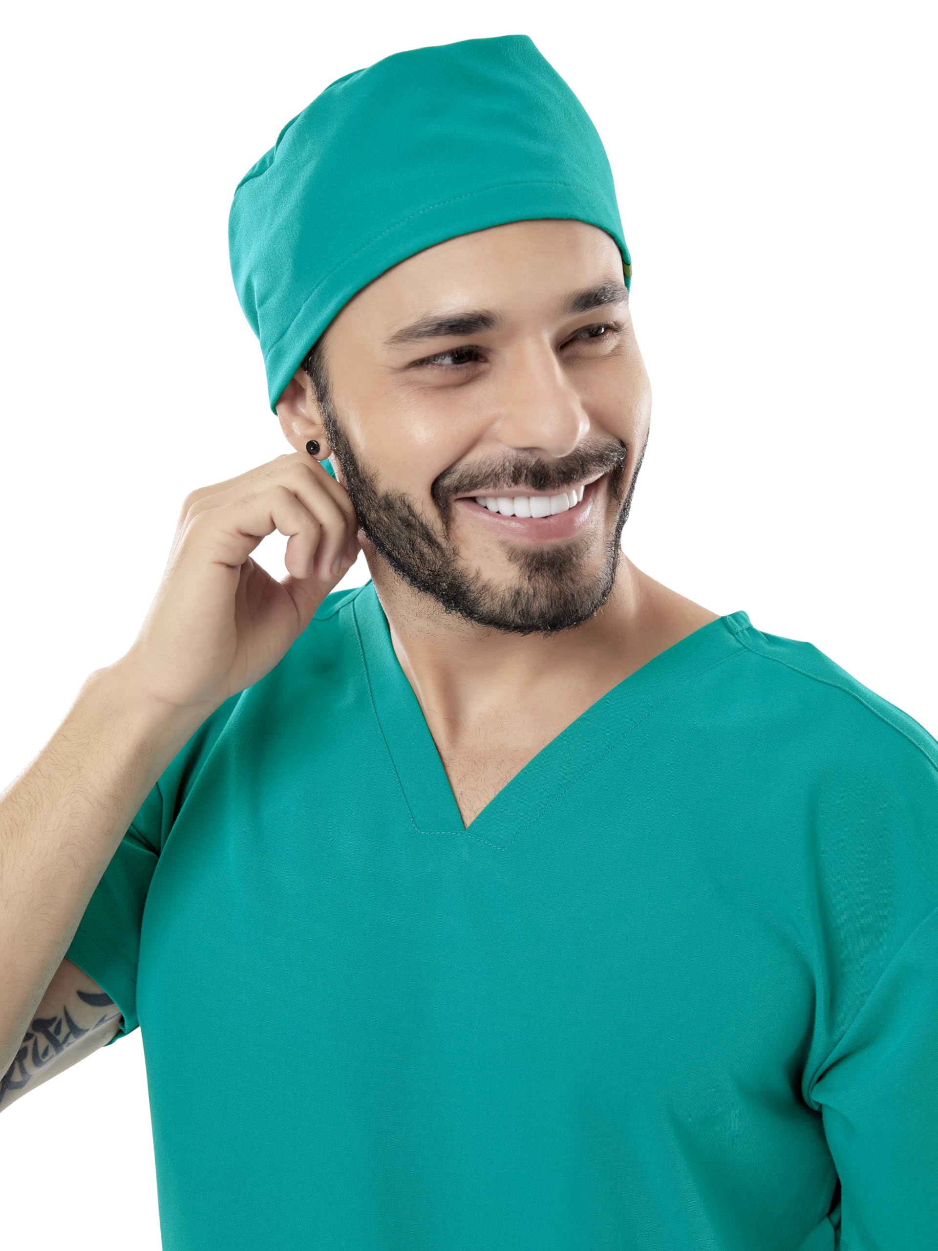 See full amazon price history chart for One Nation Free-Size Scrub Caps - Teal Green One Nation Free-Size Scrub Caps - Teal Green (B0CS9LWNNH) Amazon Price History, Amazon Price Tracker
