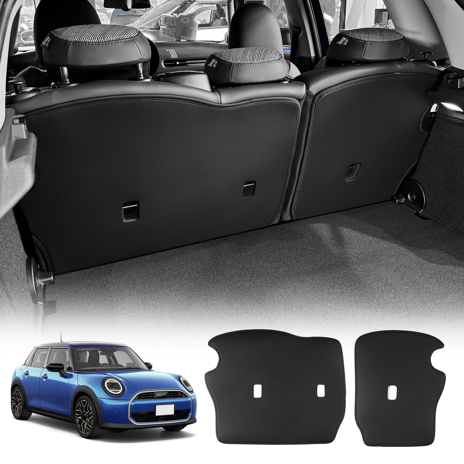 Amazon.co.jp: KUNGKIC 2024 2025 第4世代 ミニ 5ドア F65 専用 後部