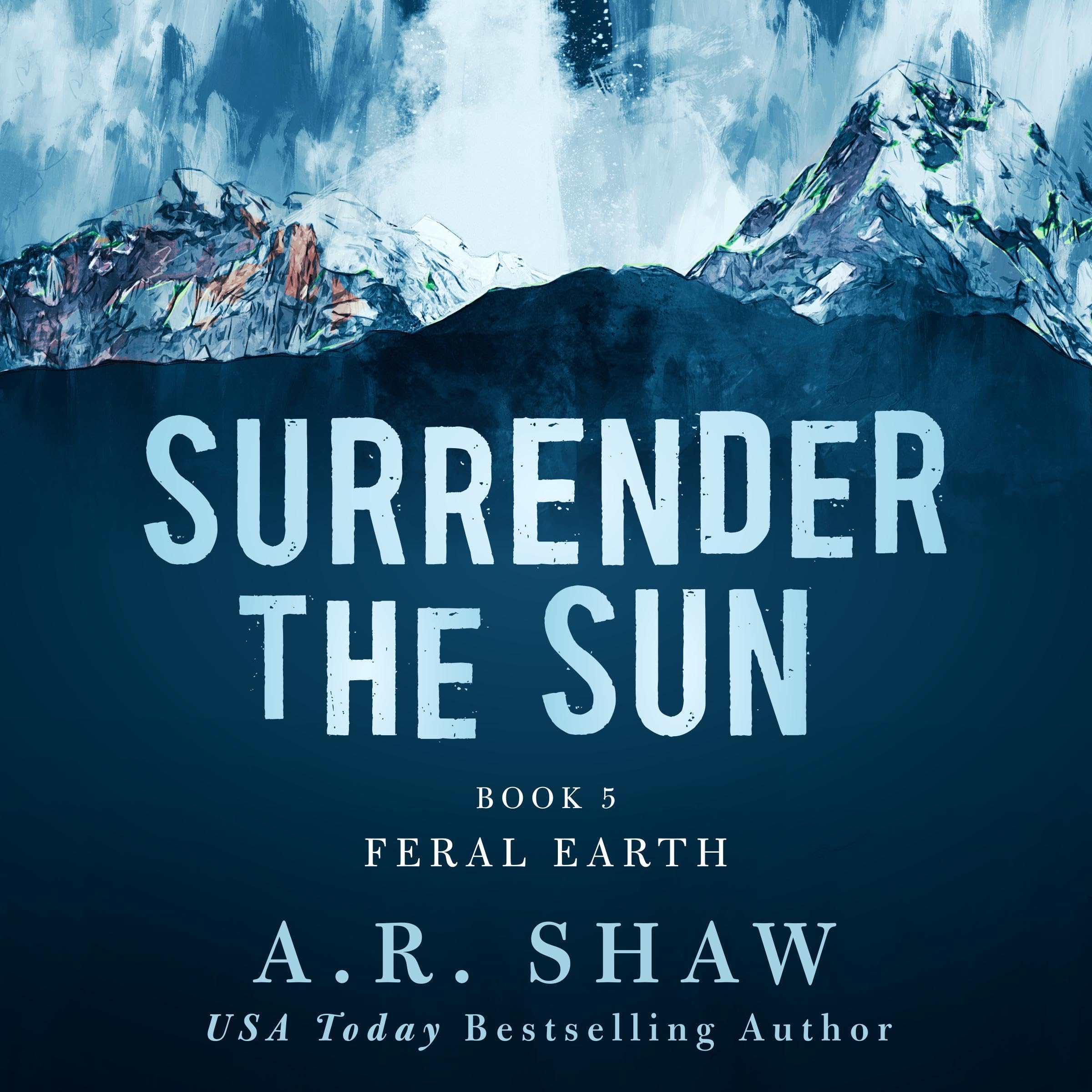 Cover art for Feral Earth