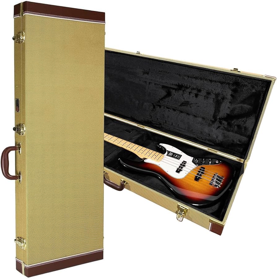 ベース FENDER BASS HARD CASE Amazon.com: Gearlux Bass Guitar Hard Case, Fits Fender Precision