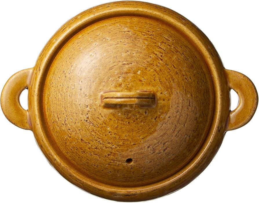 Amazon｜長谷園 IH対応 ヘルシー蒸し鍋「鈴(りん)」 (2-4人用