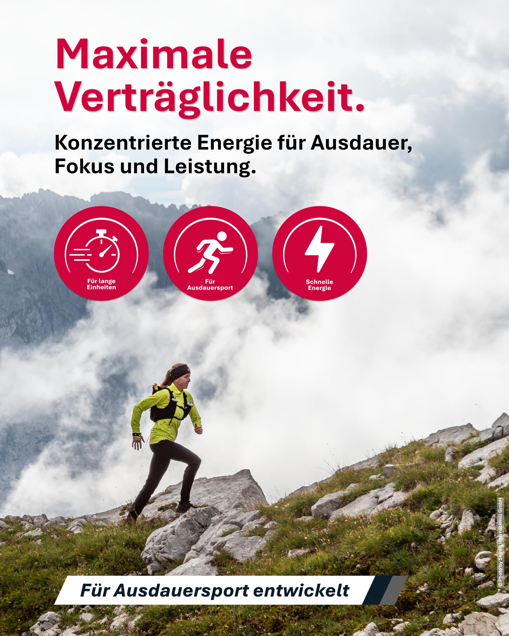 SPONSER Liquid Energy Pure - Kohlenhydrat-Gel ohne Koffein - Neutral | High Carb Energiegel für Ausdauer, Laufen, Radsport - Natrium & Kalium - Vegan, Glutenfrei & Laktosefrei - 70 g Tube