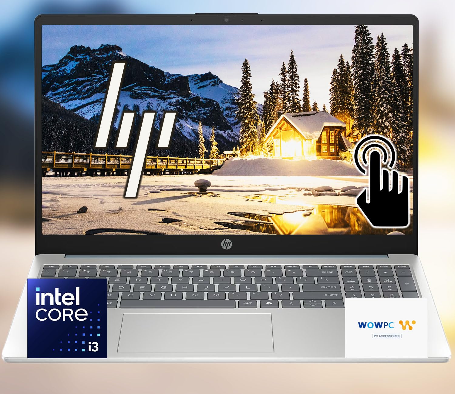 Laptop for 2025-2026 Home Student Business, Lifetime MS Office, AI Computer, 15.6” FHD, AMD Ryzen 7, 64GB RAM, 2.5TB Storage (2TB SSD+ 500GB Ext), Wi-Fi 6, Privacy Cam, MarxsolAccessory, Win 11 Pro