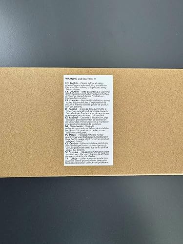 Miniatura 49 de CCJH Kit de herrajes para puertas de granero plegables de 8 pies/96 pulgadas, montaje superior para 8 puertas, ancho máximo de puerta de 11.7 Para 8